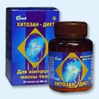 Хитозан-диет капсулы 300 мг, 90 шт - Рославль
